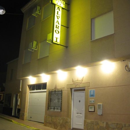 Hostal Alvaro I Alborea Exteriör bild