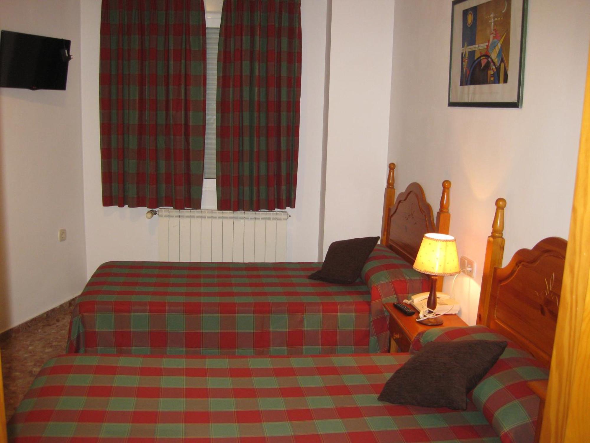 Hostal Alvaro I Alborea Exteriör bild