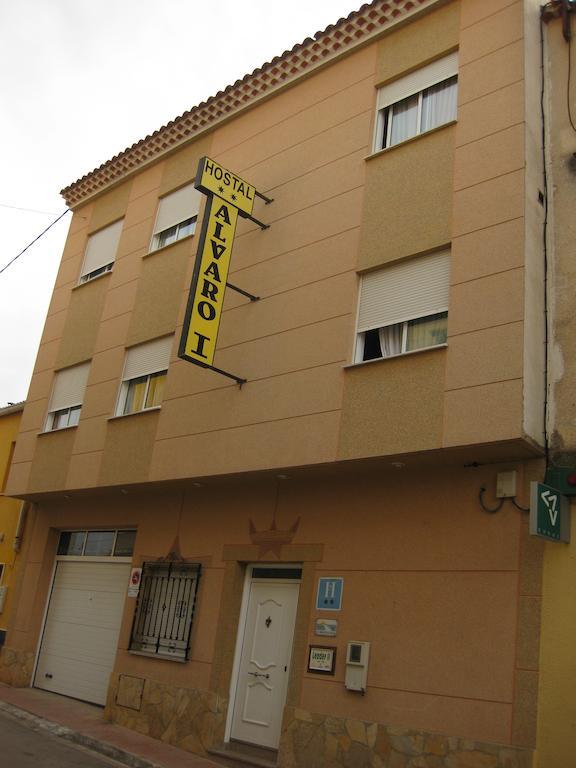 Hostal Alvaro I Alborea Exteriör bild