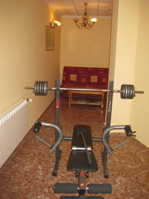 Hostal Alvaro I Alborea Exteriör bild