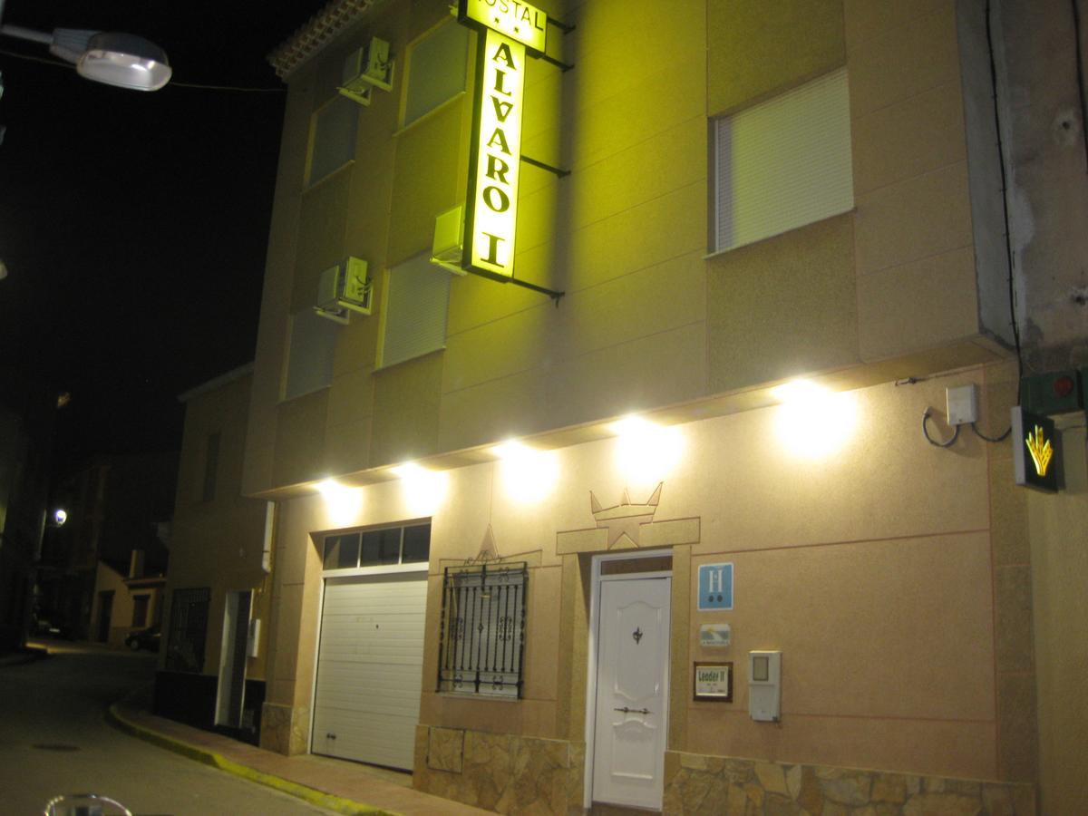 Hostal Alvaro I Alborea Exteriör bild