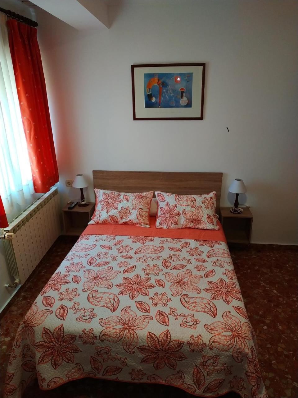 Hostal Alvaro I Alborea Exteriör bild
